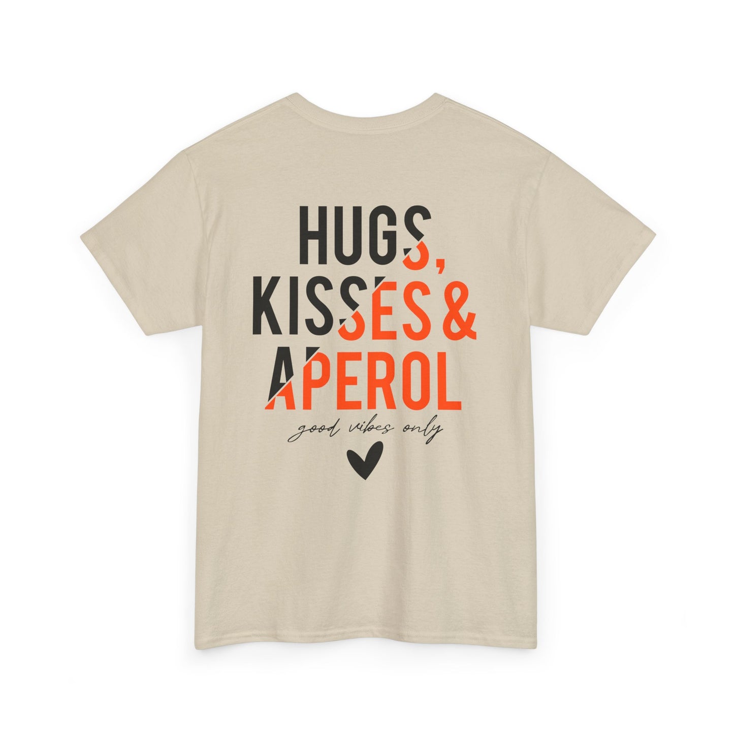 Aperol Tshirt • Aperol Spritz Shirt • Aperol Shirt • Malle Shirts • Hugs, Kisses & Aperol • Lustiger Aperol Spruch • Best Friends Birthday