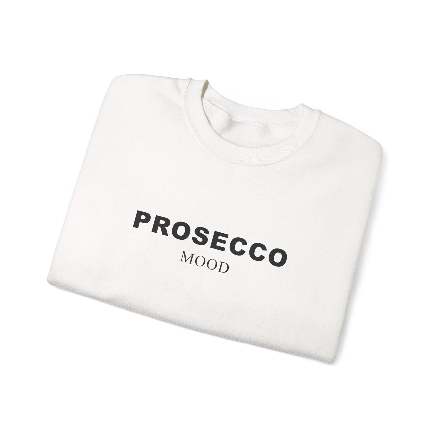 Prosecco Mood Sweater • Stylischer Statement Pullover • Sekt Sweatshirt • Geschenk für Prosecco-Fans • Mädelsausflug Pulli minimalistisch