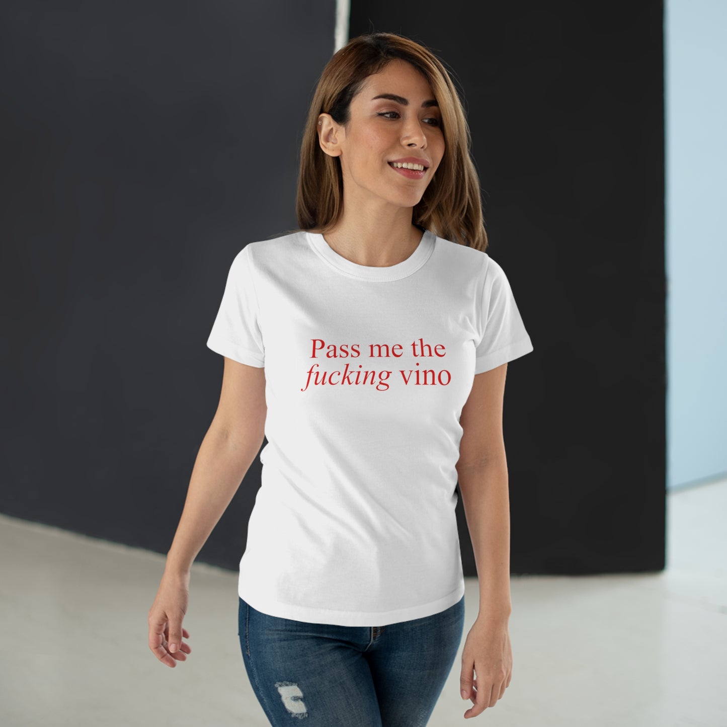 Pass me the f*cking vino Shirt • Lustiges Wein T-Shirt • Weinfest T-Shirt • Vino Lover Tshirt • Drinking Outfit • Mädelstrip Weinwanderung