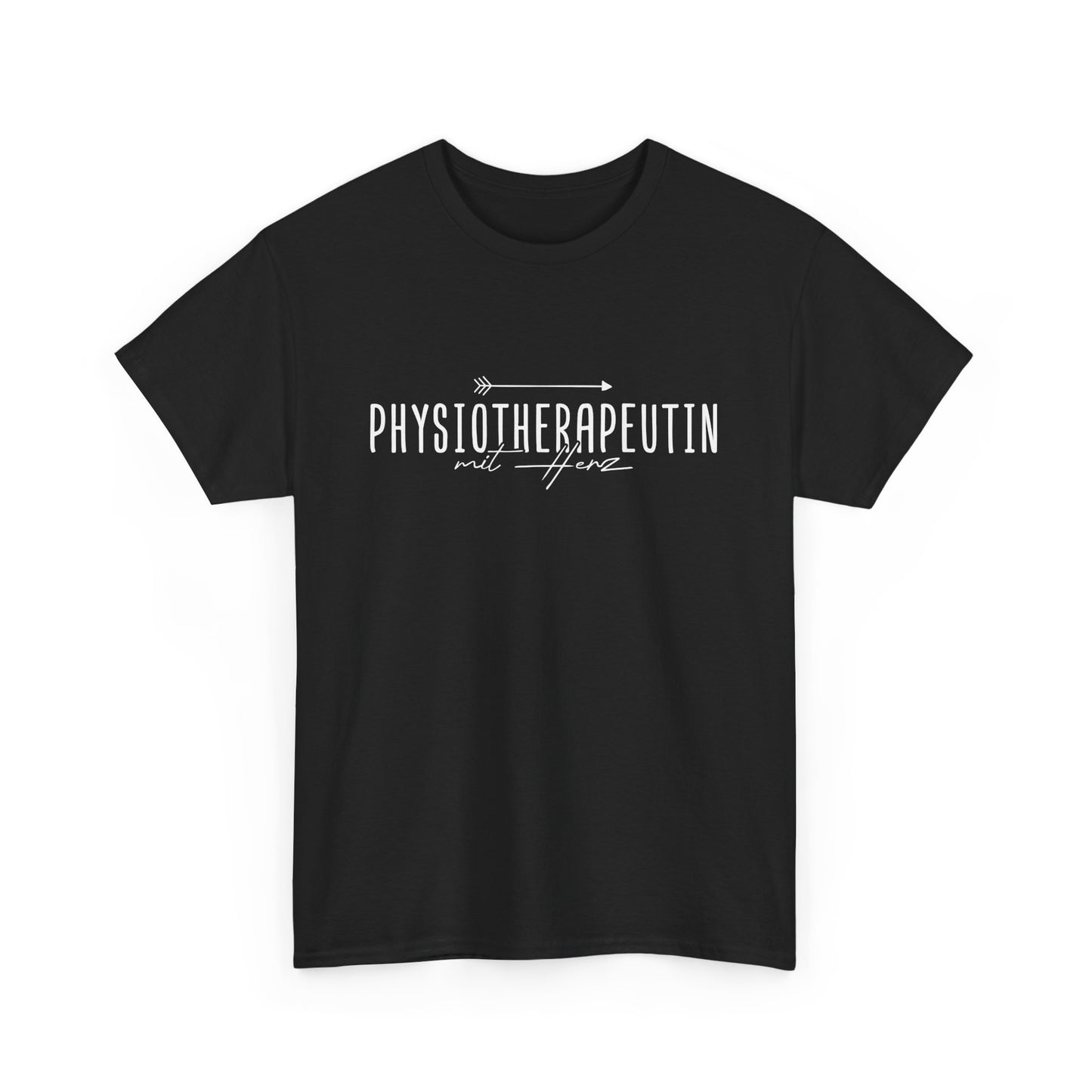 Physiotherapeutin mit Herz Shirt • T-Shirt für Physios • Geschenk für Kollegin oder Team • Wertschätzung Beruf Shirt • Dankeschön Therapie