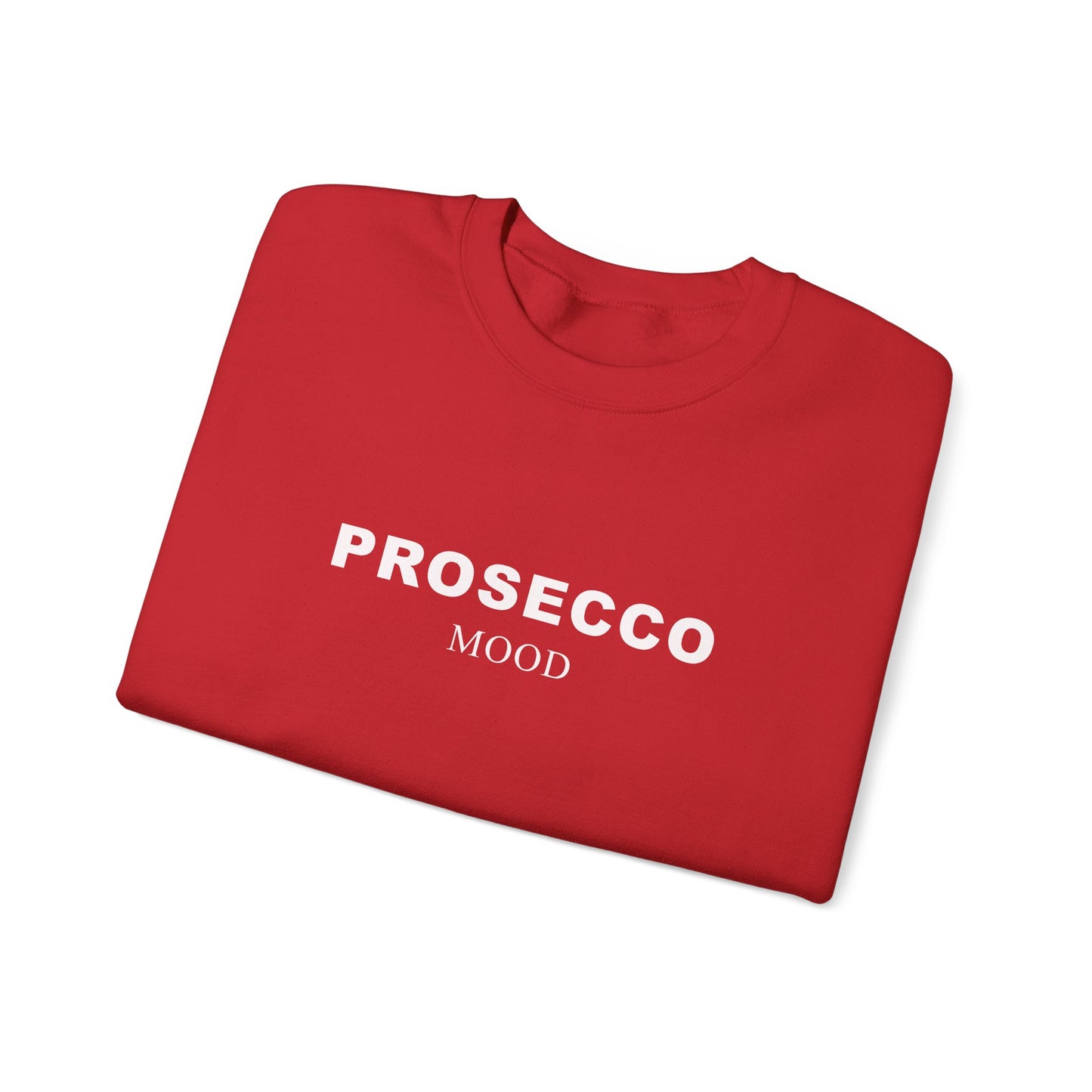 Prosecco Mood Sweater • Stylischer Statement Pullover • Sekt Sweatshirt • Geschenk für Prosecco-Fans • Mädelsausflug Pulli minimalistisch