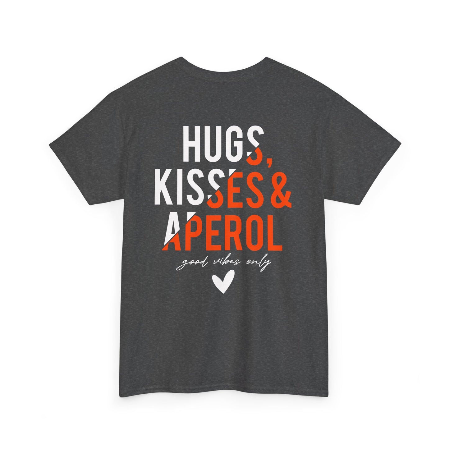 Aperol Tshirt • Aperol Spritz Shirt • Aperol Shirt • Malle Shirts • Hugs, Kisses & Aperol • Lustiger Aperol Spruch • Best Friends Birthday
