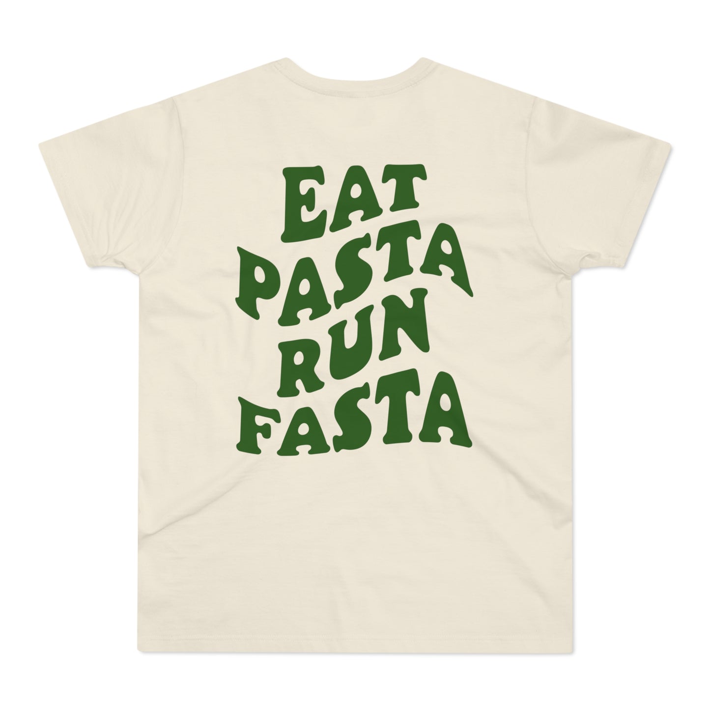 Eat Pasta Run Fasta Shirt • Lustiges Fitness T-Shirt • Geschenk für Pasta Fans • Italien Foodie Shirt • Sport & Humor Shirt Herren Damen