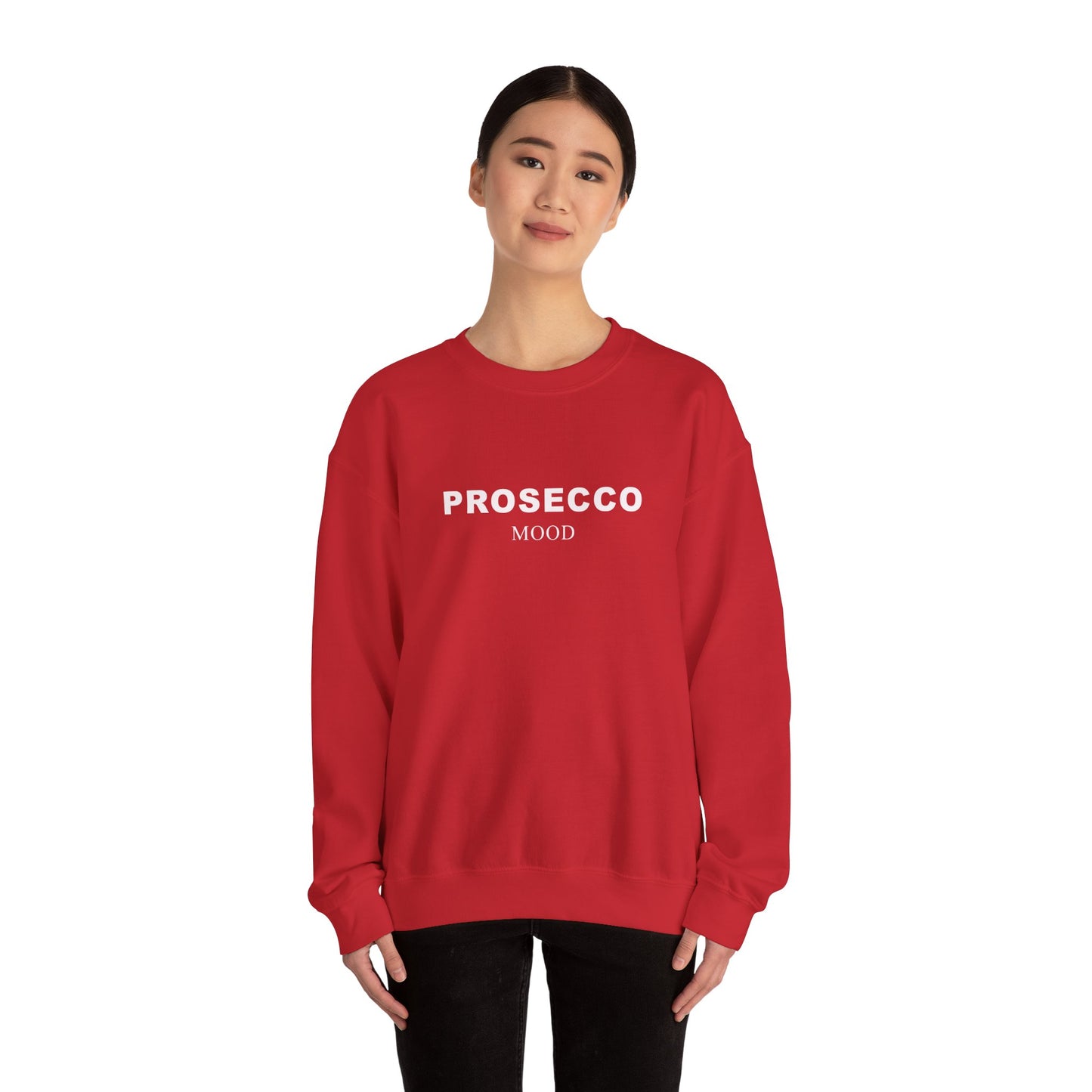 Prosecco Mood Sweater • Stylischer Statement Pullover • Sekt Sweatshirt • Geschenk für Prosecco-Fans • Mädelsausflug Pulli minimalistisch