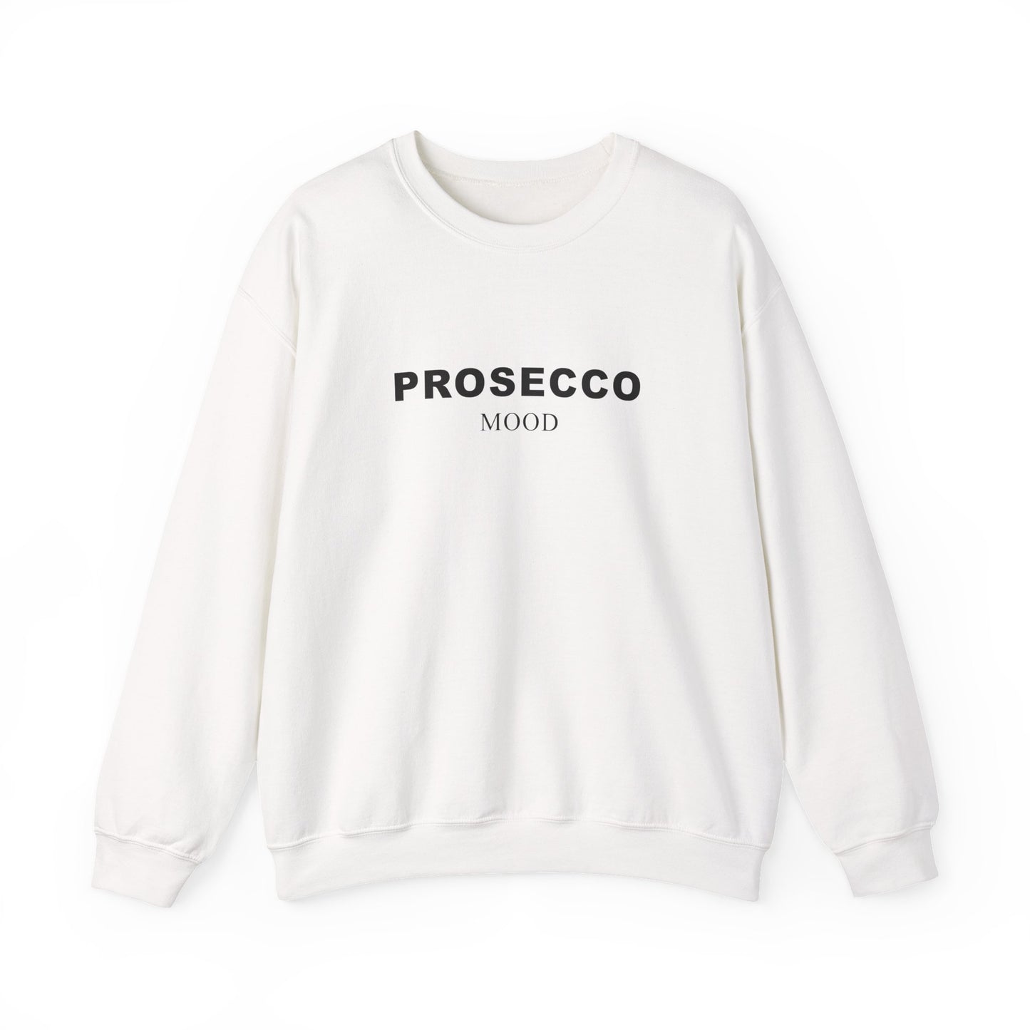 Prosecco Mood Sweater • Stylischer Statement Pullover • Sekt Sweatshirt • Geschenk für Prosecco-Fans • Mädelsausflug Pulli minimalistisch