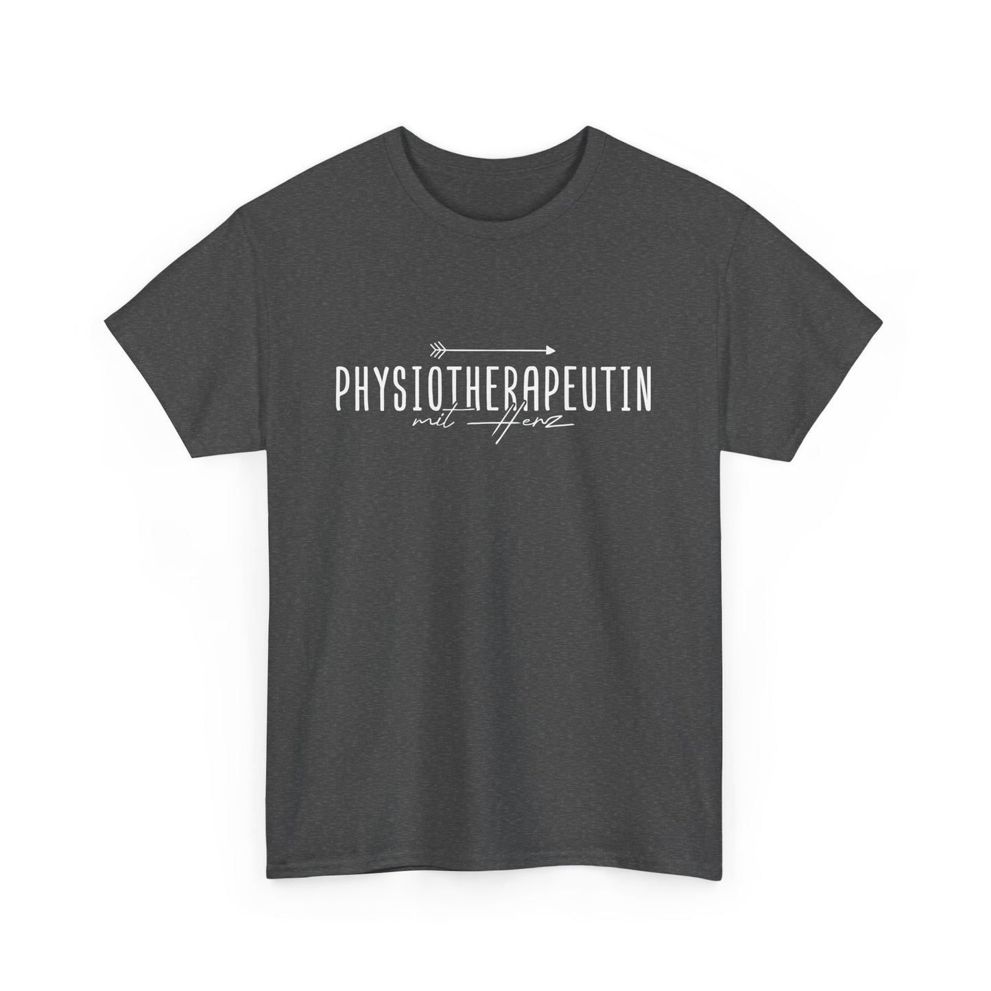 Physiotherapeutin mit Herz Shirt • T-Shirt für Physios • Geschenk für Kollegin oder Team • Wertschätzung Beruf Shirt • Dankeschön Therapie