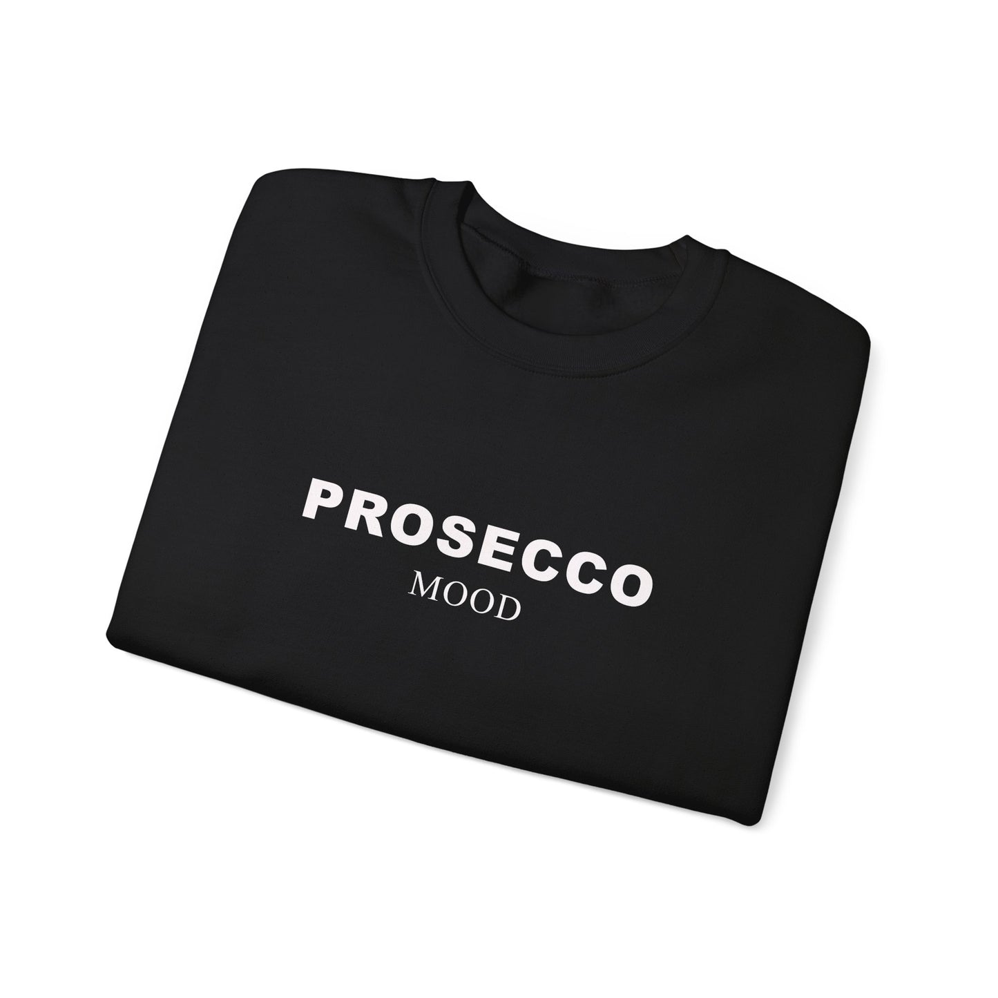 Prosecco Mood Sweater • Stylischer Statement Pullover • Sekt Sweatshirt • Geschenk für Prosecco-Fans • Mädelsausflug Pulli minimalistisch