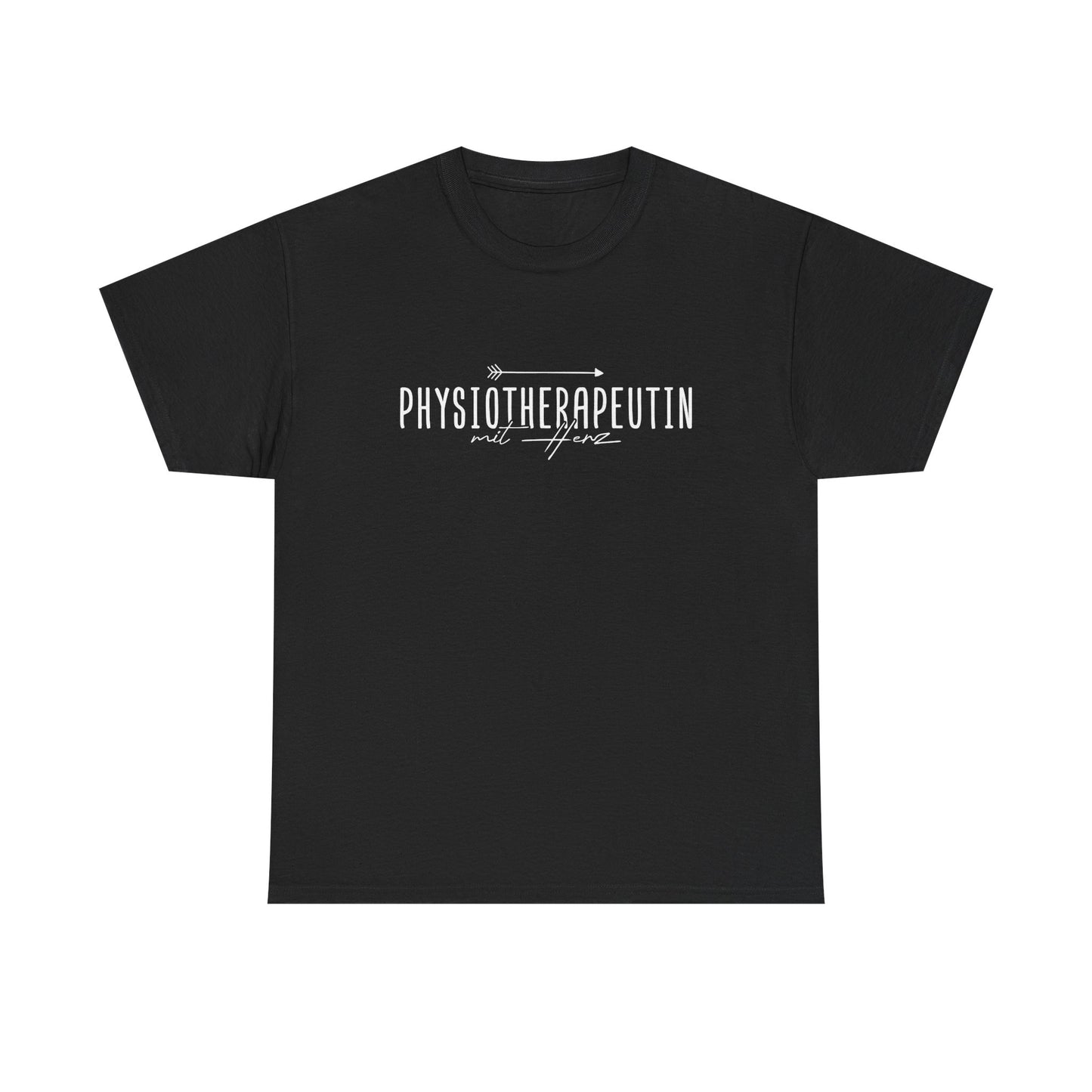 Physiotherapeutin mit Herz Shirt • T-Shirt für Physios • Geschenk für Kollegin oder Team • Wertschätzung Beruf Shirt • Dankeschön Therapie