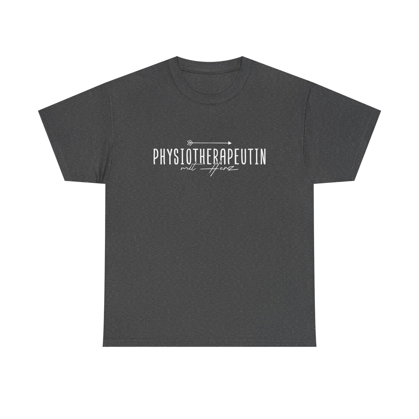 Physiotherapeutin mit Herz Shirt • T-Shirt für Physios • Geschenk für Kollegin oder Team • Wertschätzung Beruf Shirt • Dankeschön Therapie