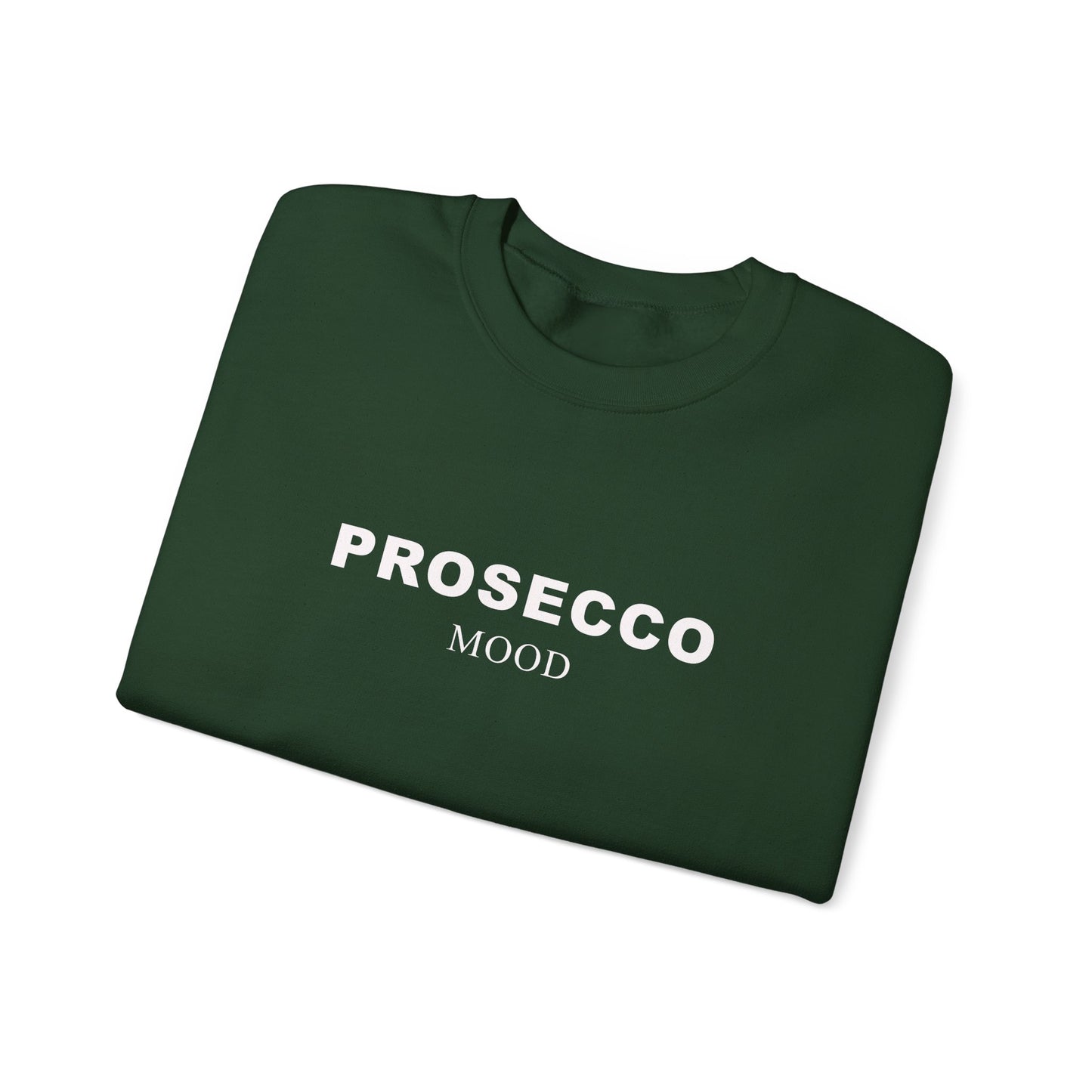 Prosecco Mood Sweater • Stylischer Statement Pullover • Sekt Sweatshirt • Geschenk für Prosecco-Fans • Mädelsausflug Pulli minimalistisch
