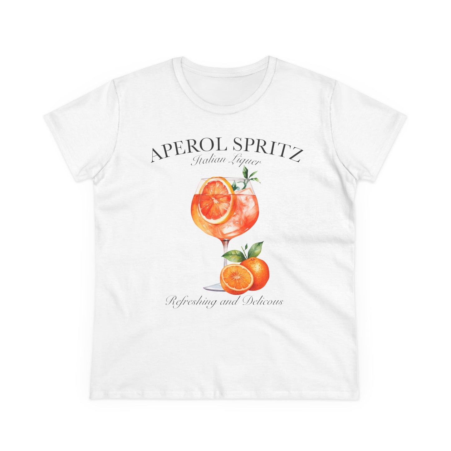 Aperol Tshirt • Aperol Spritz Italian Liqueur Shirt • Sommer Cocktail T-Shirt • Trendy Drinking Outfit • Malle Sauf Tshirt Mädelstrip Urlaub