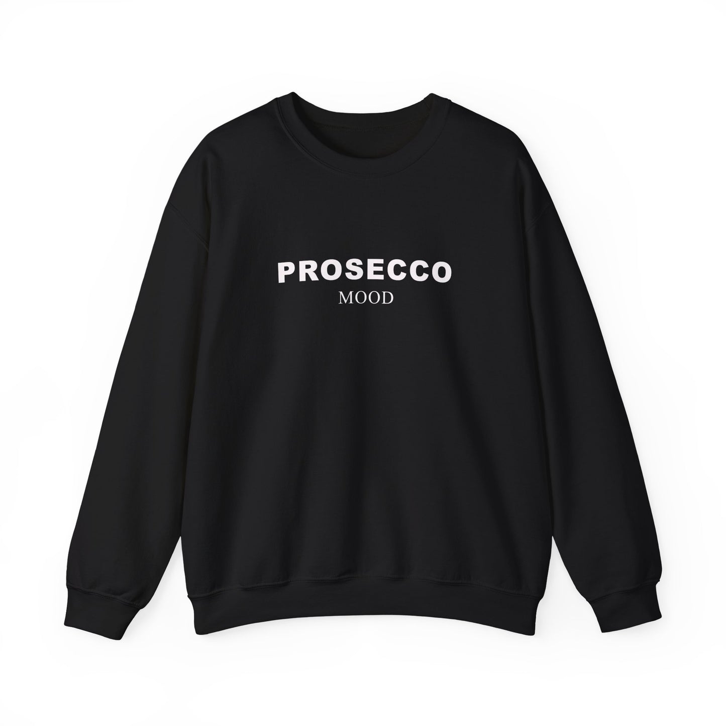Prosecco Mood Sweater • Stylischer Statement Pullover • Sekt Sweatshirt • Geschenk für Prosecco-Fans • Mädelsausflug Pulli minimalistisch