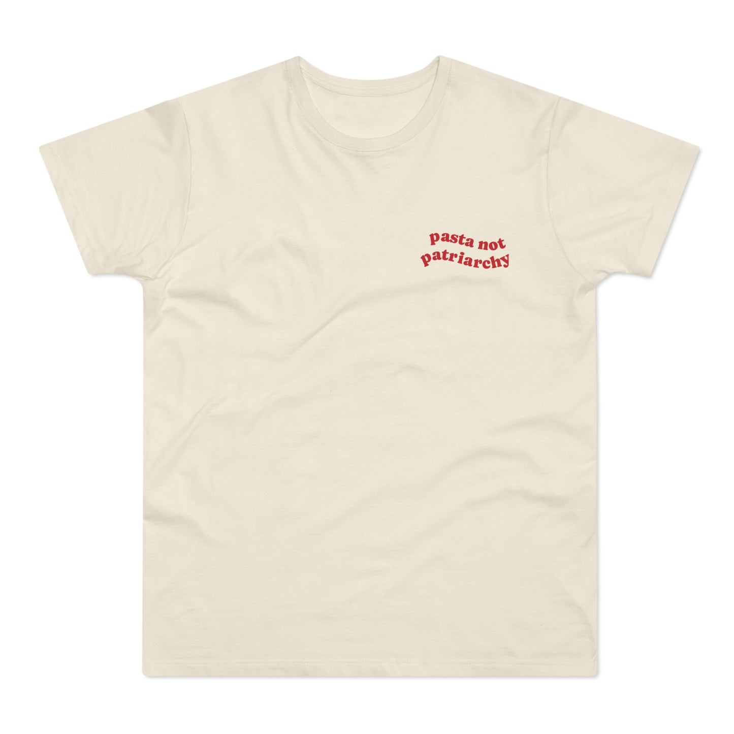 Pasta Not Patriarchy Minimalistic Shirt • Feminist Feminism Tshirt • Inspiring Feministic Quote Shirt • Destroy the Patriarchy Tshirt • Gift