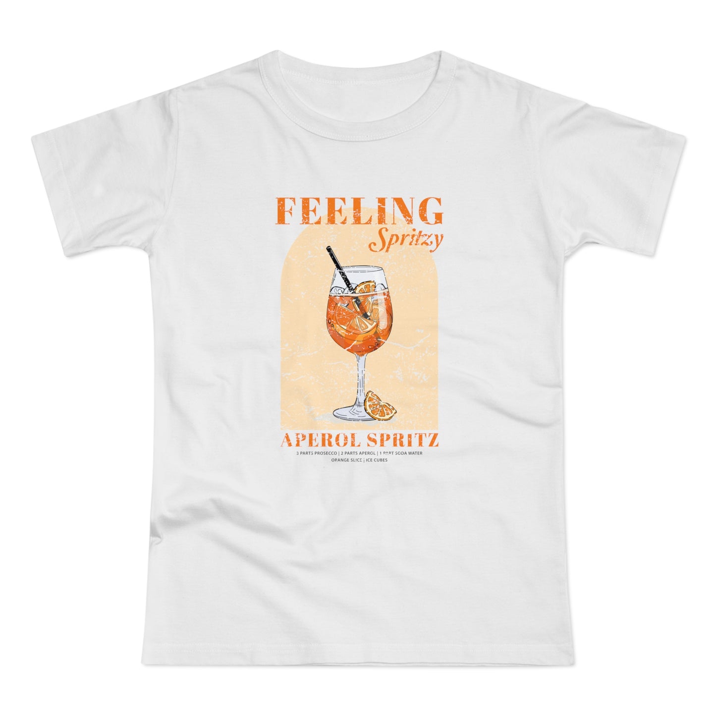 Aperol Spritz Tshirt • Feeling Spritzy • Vintage Aperitivo Shirt • Italian Apparel • Summer Tee • Cocktail Party T-Shirt • Aperollin