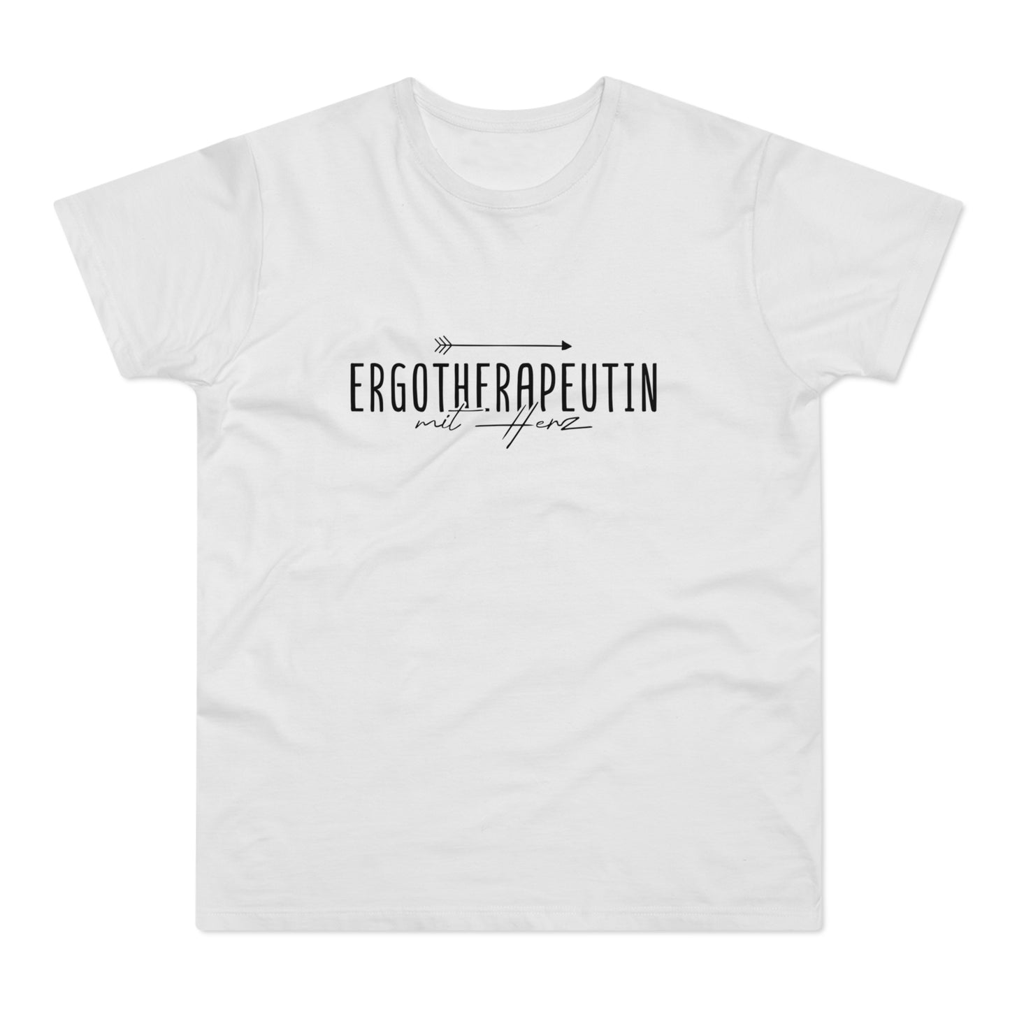 Ergotherapeutin mit Herz Shirt • Geschenk für Ergotherapie Frauen • Ergotherapie Shirt • Liebevolles Dankeschön für Therapeutinnen Beruf