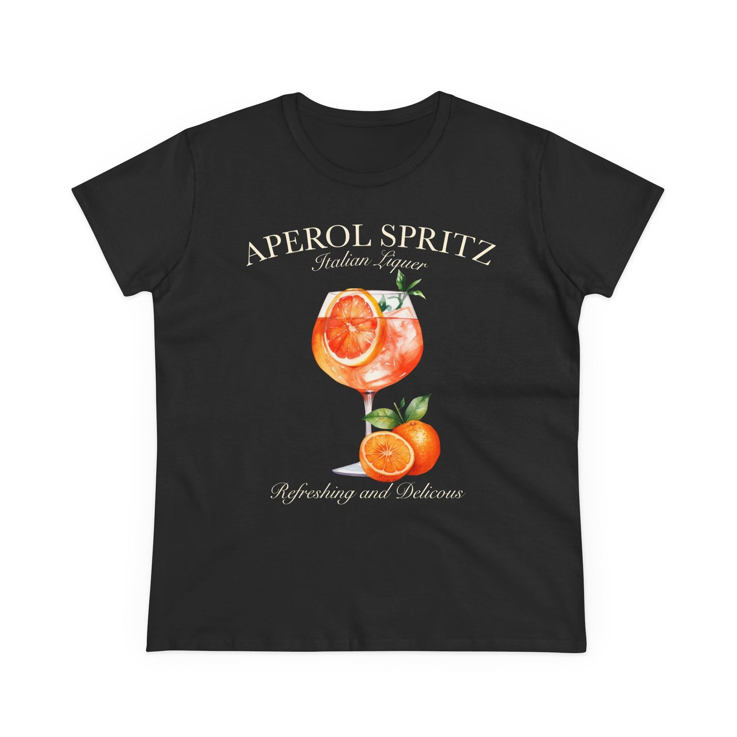 Aperol Tshirt • Aperol Spritz Italian Liqueur Shirt • Sommer Cocktail T-Shirt • Trendy Drinking Outfit • Malle Sauf Tshirt Mädelstrip Urlaub
