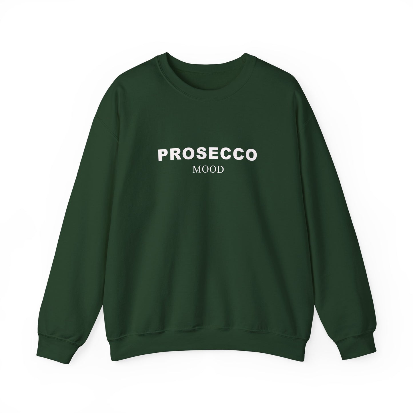 Prosecco Mood Sweater • Stylischer Statement Pullover • Sekt Sweatshirt • Geschenk für Prosecco-Fans • Mädelsausflug Pulli minimalistisch