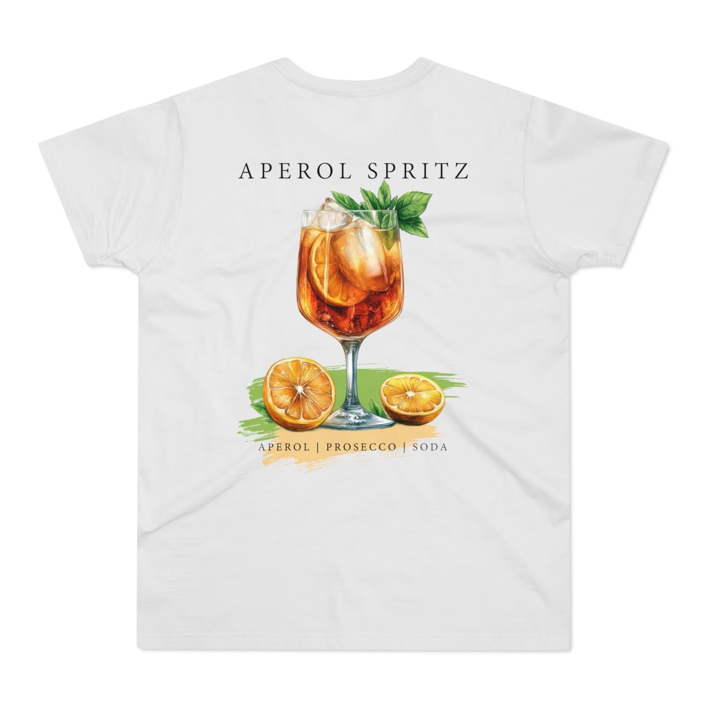Aperol Spritz Shirt Unisex • Sommer T-Shirt Cocktail • Italienischer Aperitivo Aperol Prosecco Drinking Shirt • Geschenk für Spritz-Fans