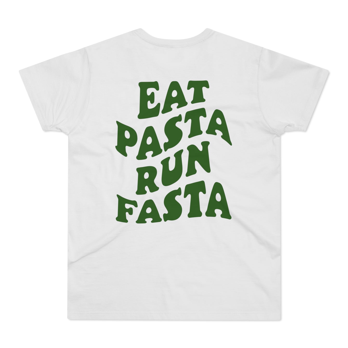 Eat Pasta Run Fasta Shirt • Lustiges Fitness T-Shirt • Geschenk für Pasta Fans • Italien Foodie Shirt • Sport & Humor Shirt Herren Damen