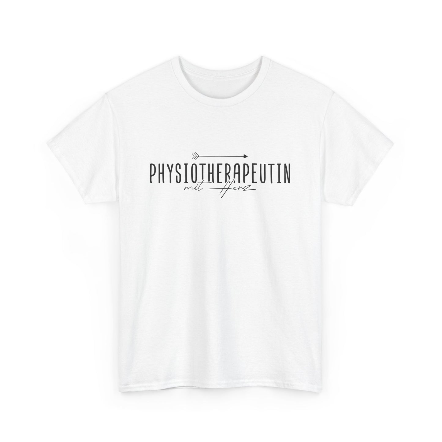 Physiotherapeutin mit Herz Shirt • T-Shirt für Physios • Geschenk für Kollegin oder Team • Wertschätzung Beruf Shirt • Dankeschön Therapie