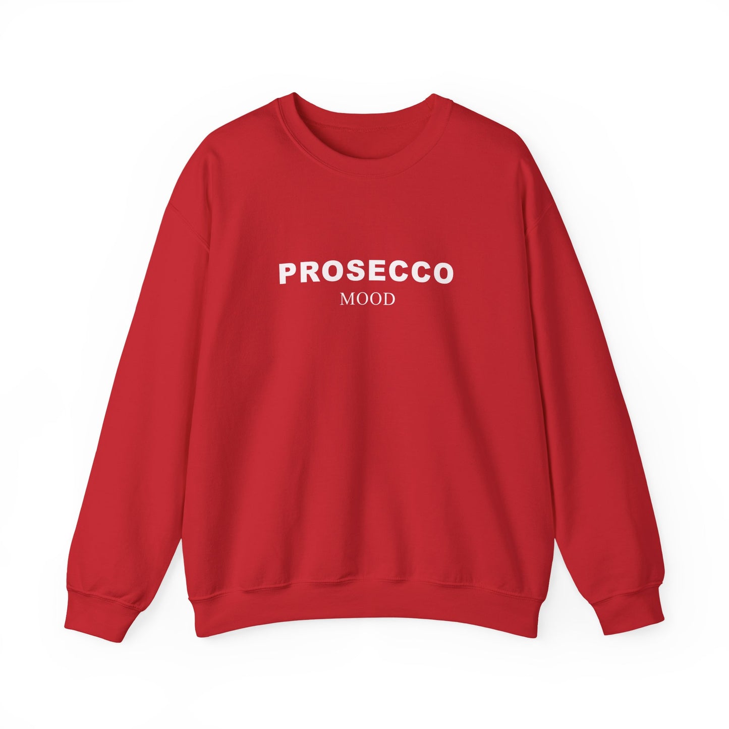 Prosecco Mood Sweater • Stylischer Statement Pullover • Sekt Sweatshirt • Geschenk für Prosecco-Fans • Mädelsausflug Pulli minimalistisch