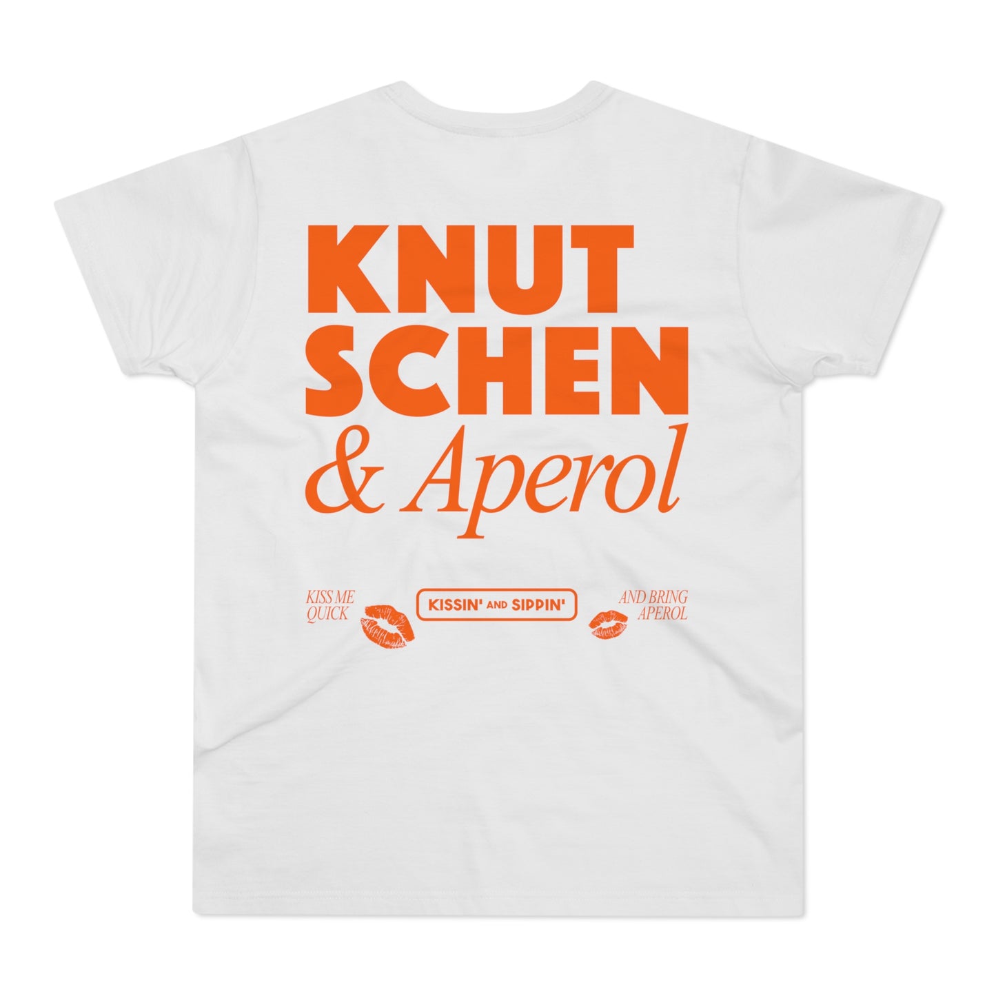 Knutschen & Aperol - beidseitig bedruckt