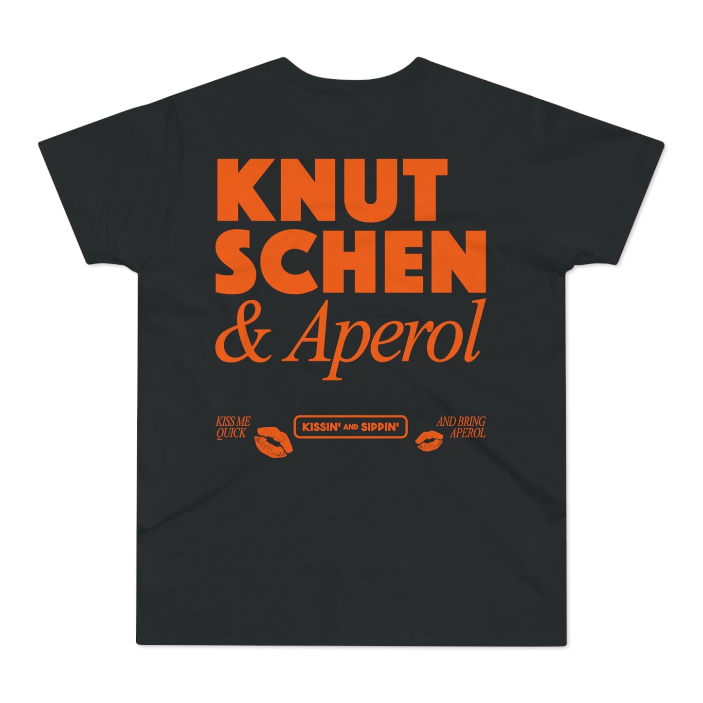 Knutschen & Aperol - beidseitig bedruckt