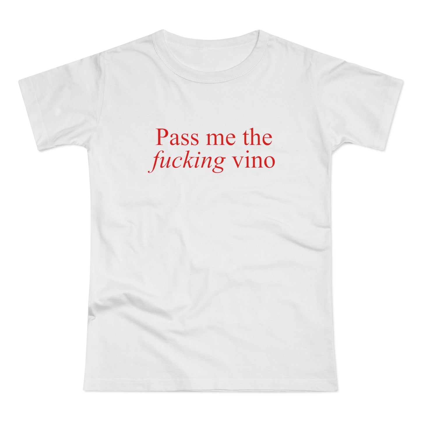 Pass me the f*cking vino Shirt • Lustiges Wein T-Shirt • Weinfest T-Shirt • Vino Lover Tshirt • Drinking Outfit • Mädelstrip Weinwanderung