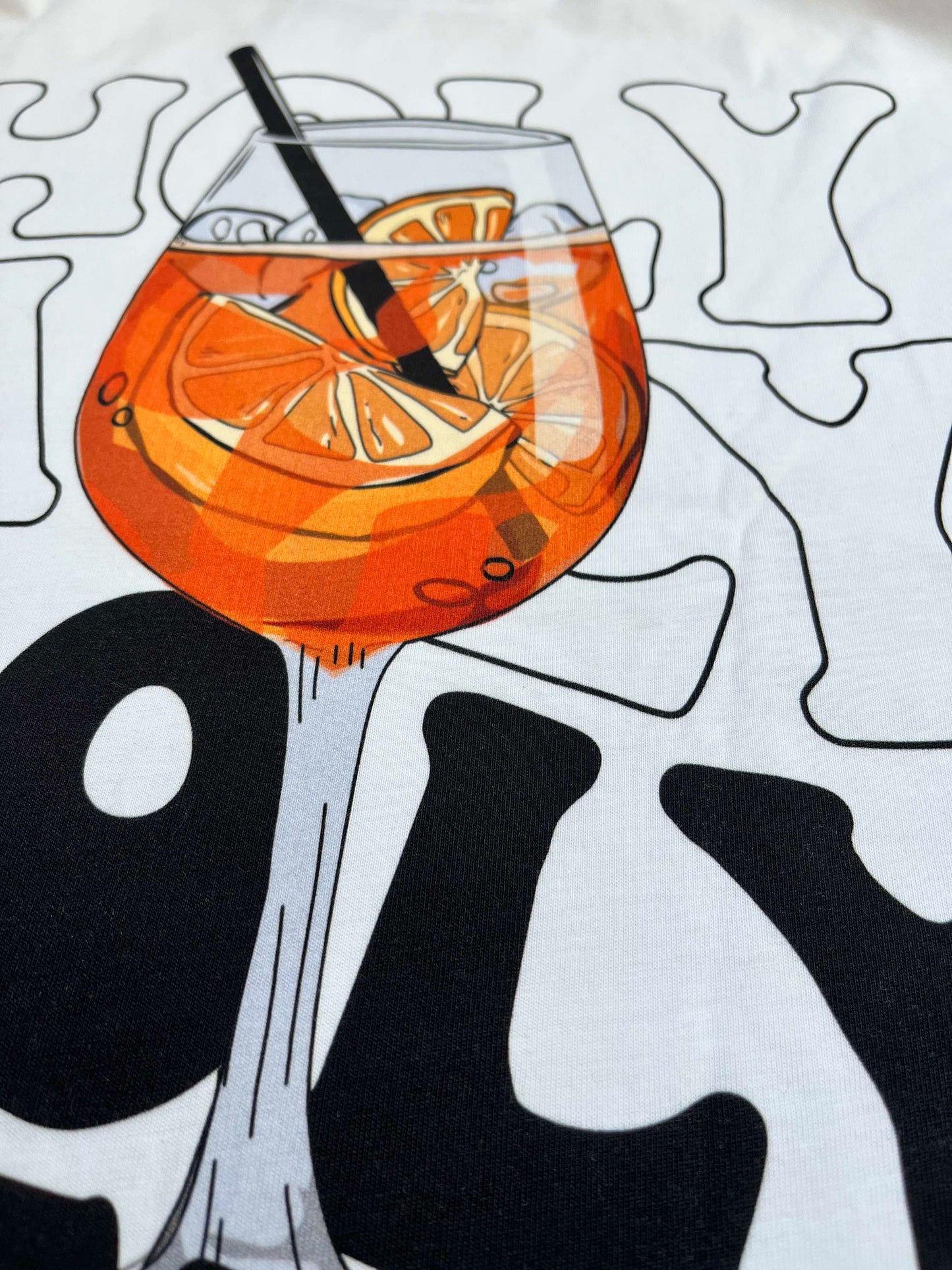 Holy Aperoli T-Shirt • Aperol Tshirt • Aperol Spritz Shirt • Aperoli Vintage Tshirt Alkohol Geschenk Frau Geschenk Mann