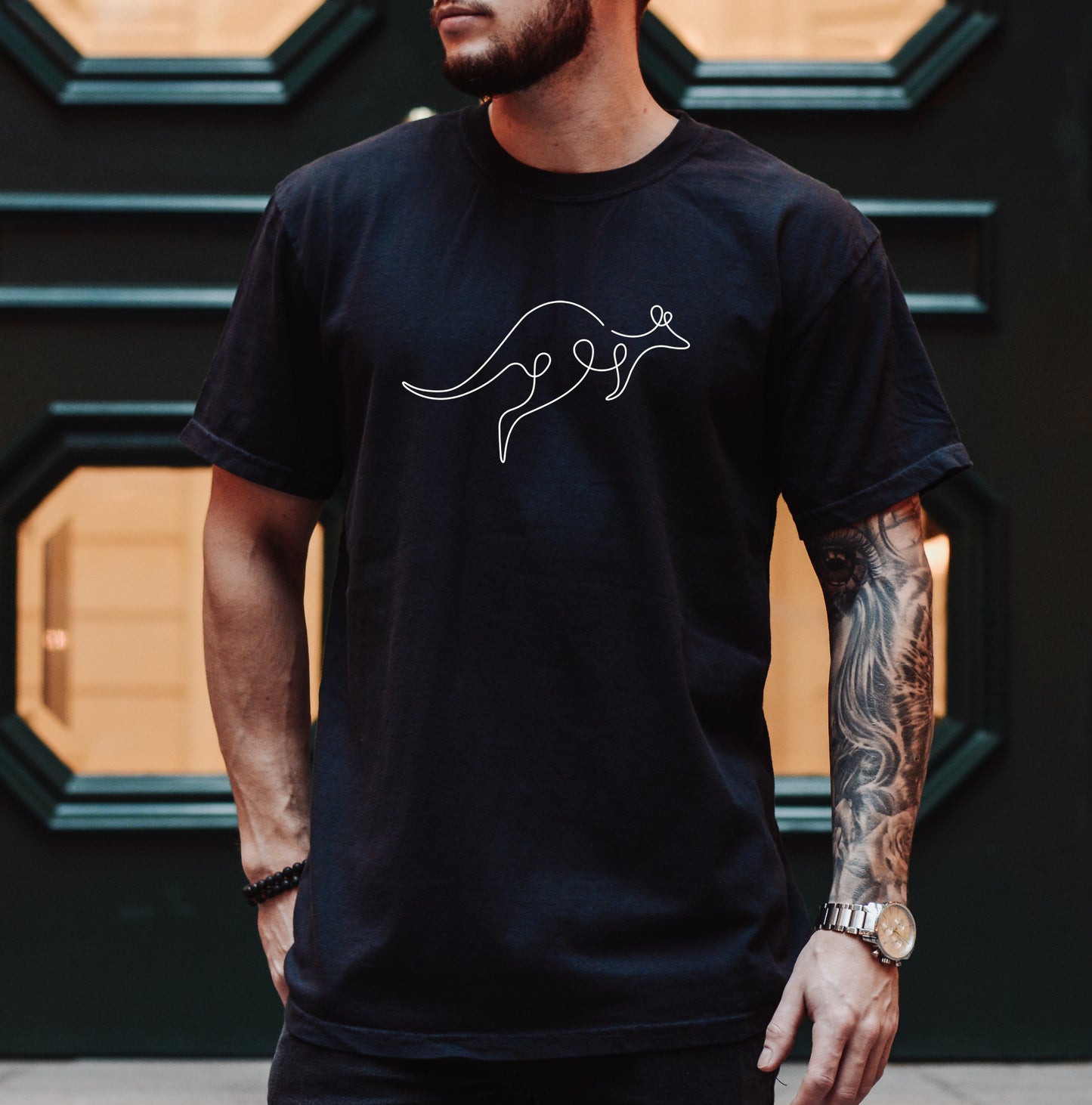 Känguruh Shirt • Känguru T-Shirt • Australien Outback Shirt • Wildlife Animal Shirt • Natur Tiermotiv • Australische Tiere • Geschenk AuPair