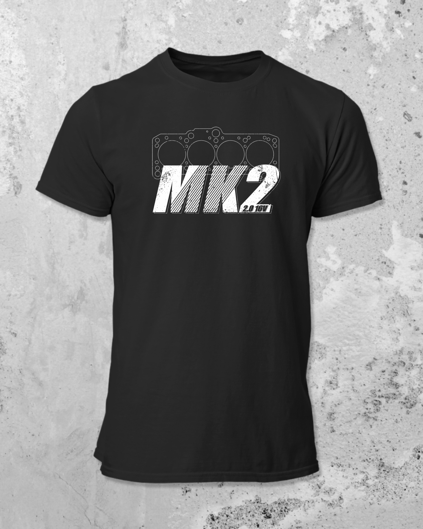 4 Zylinder, Zylinderkopfdichtung, 4 Takter, Vierzylinder, Motor, Golf 2 - Herren Premium Organic Shirt
