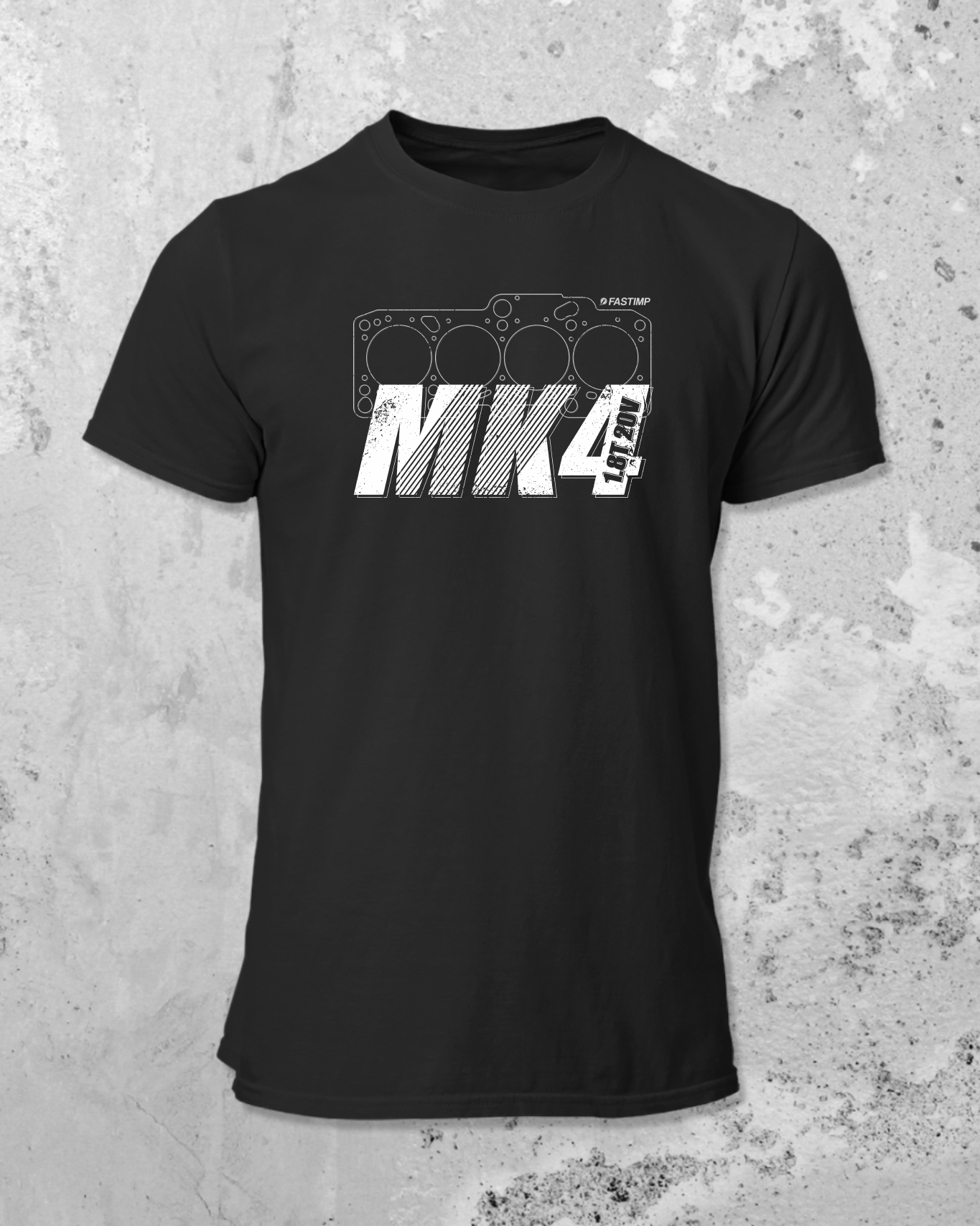 1.8T 20V, MK4, Motor, 4 Zylinder, Zylinderkopfdichtung, 4 Takter, Vierzylinder - Herren Premium Organic Shirt