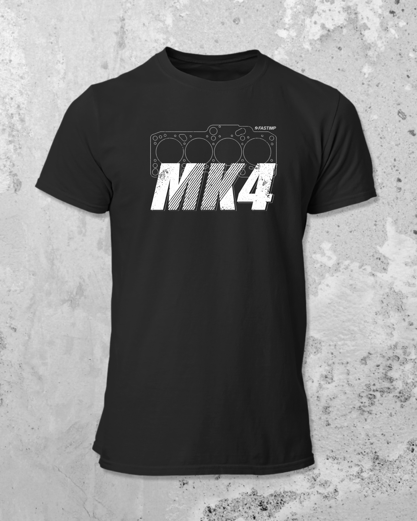 MK4, Motor, 1.8Turbo, 4 Zylinder, Zylinderkopfdichtung, 4 Takter, Vierzylinder - Herren Premium Organic Shirt