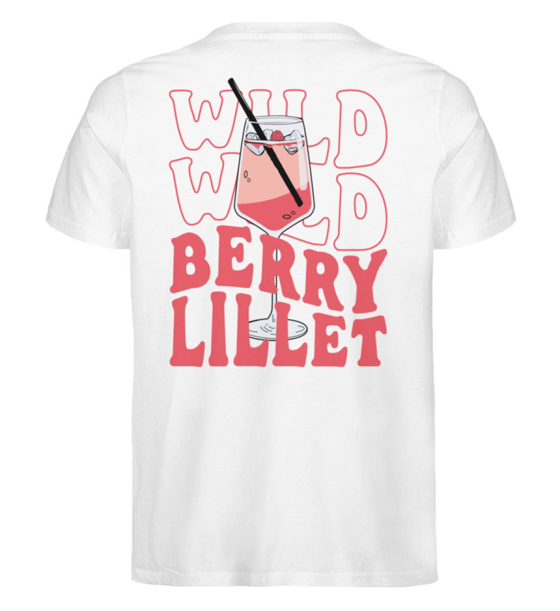 Wildberry Lillet T-Shirt • Lillet Shirt • Lillet Wild Berry T-Shirt • Lillet Tshirt • Wild Berry Lillet Rezept • Geschenk für Frau Freundin
