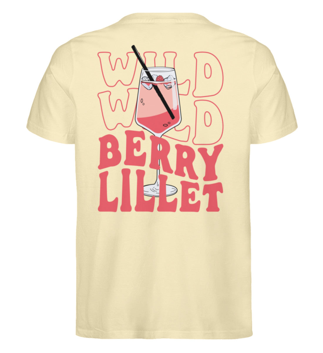 Wildberry Lillet T-Shirt • Lillet Shirt • Lillet Wild Berry T-Shirt • Lillet Tshirt • Wild Berry Lillet Rezept • Geschenk für Frau Freundin