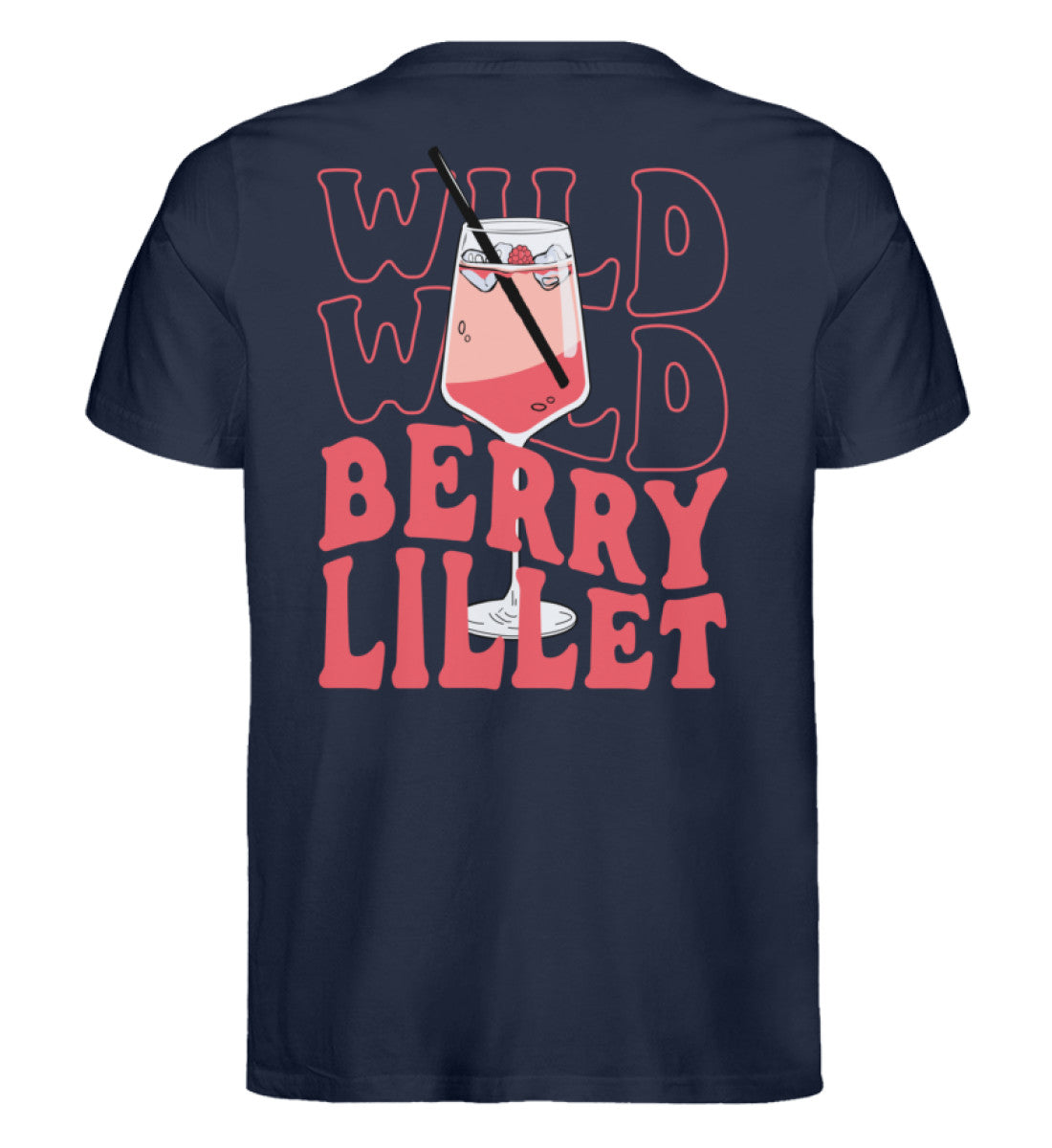 Wildberry Lillet T-Shirt • Lillet Shirt • Lillet Wild Berry T-Shirt • Lillet Tshirt • Wild Berry Lillet Rezept • Geschenk für Frau Freundin