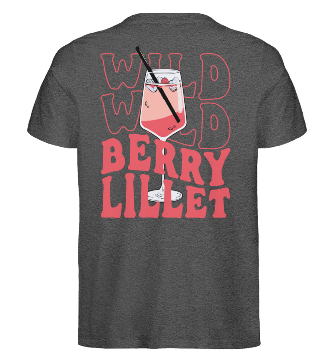 Wildberry Lillet T-Shirt • Lillet Shirt • Lillet Wild Berry T-Shirt • Lillet Tshirt • Wild Berry Lillet Rezept • Geschenk für Frau Freundin