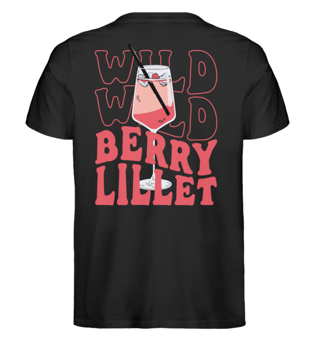 Wildberry Lillet T-Shirt • Lillet Shirt • Lillet Wild Berry T-Shirt • Lillet Tshirt • Wild Berry Lillet Rezept • Geschenk für Frau Freundin
