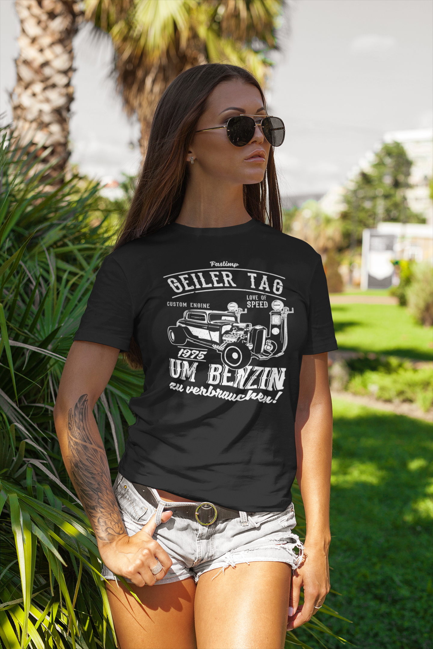 Geiler Tag, um Benzin zu verbrauchen! - Damen Premium Organic Shirt