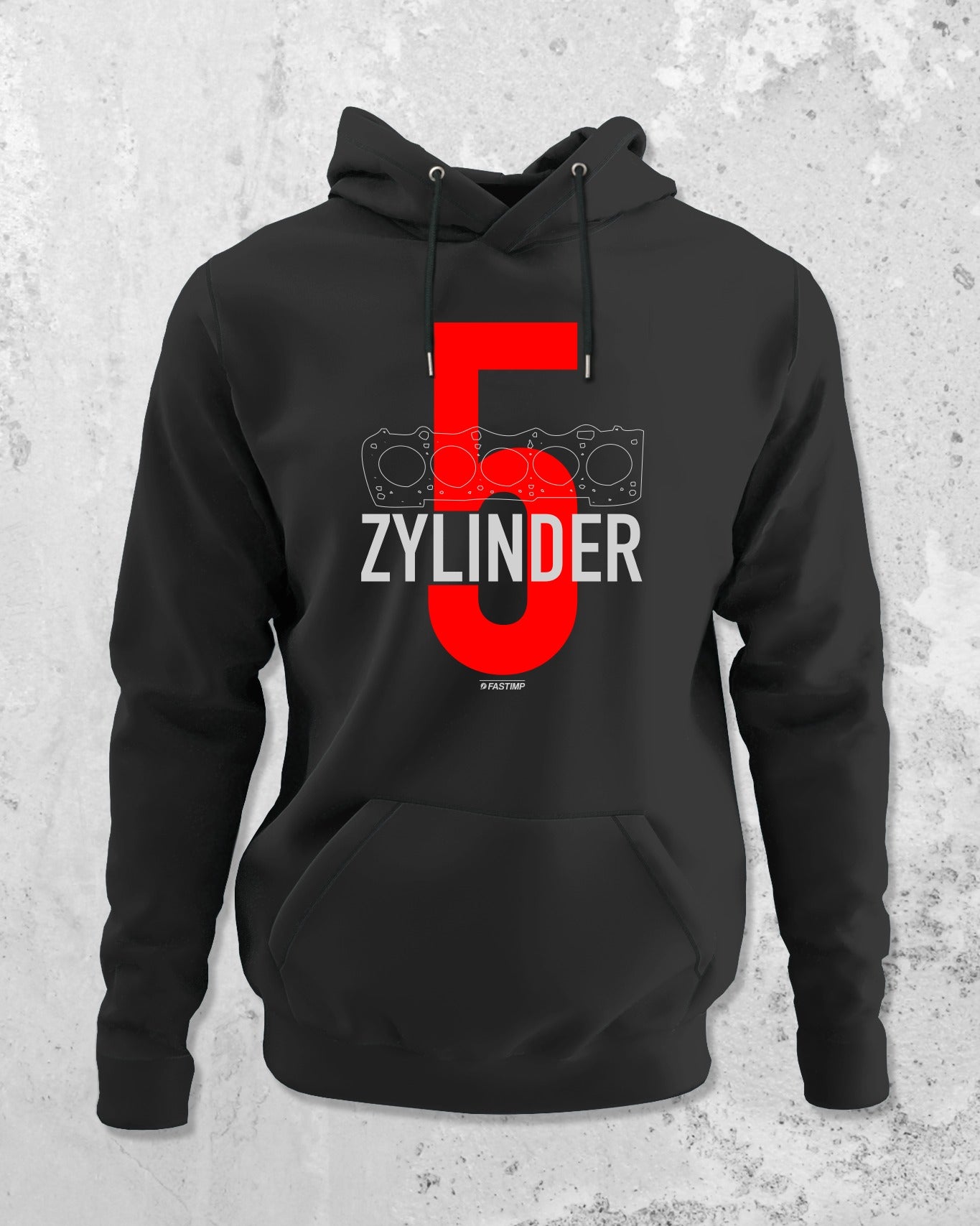 5 Zylinder | Zylinderkopfdichtung - Unisex Organic Hoodie