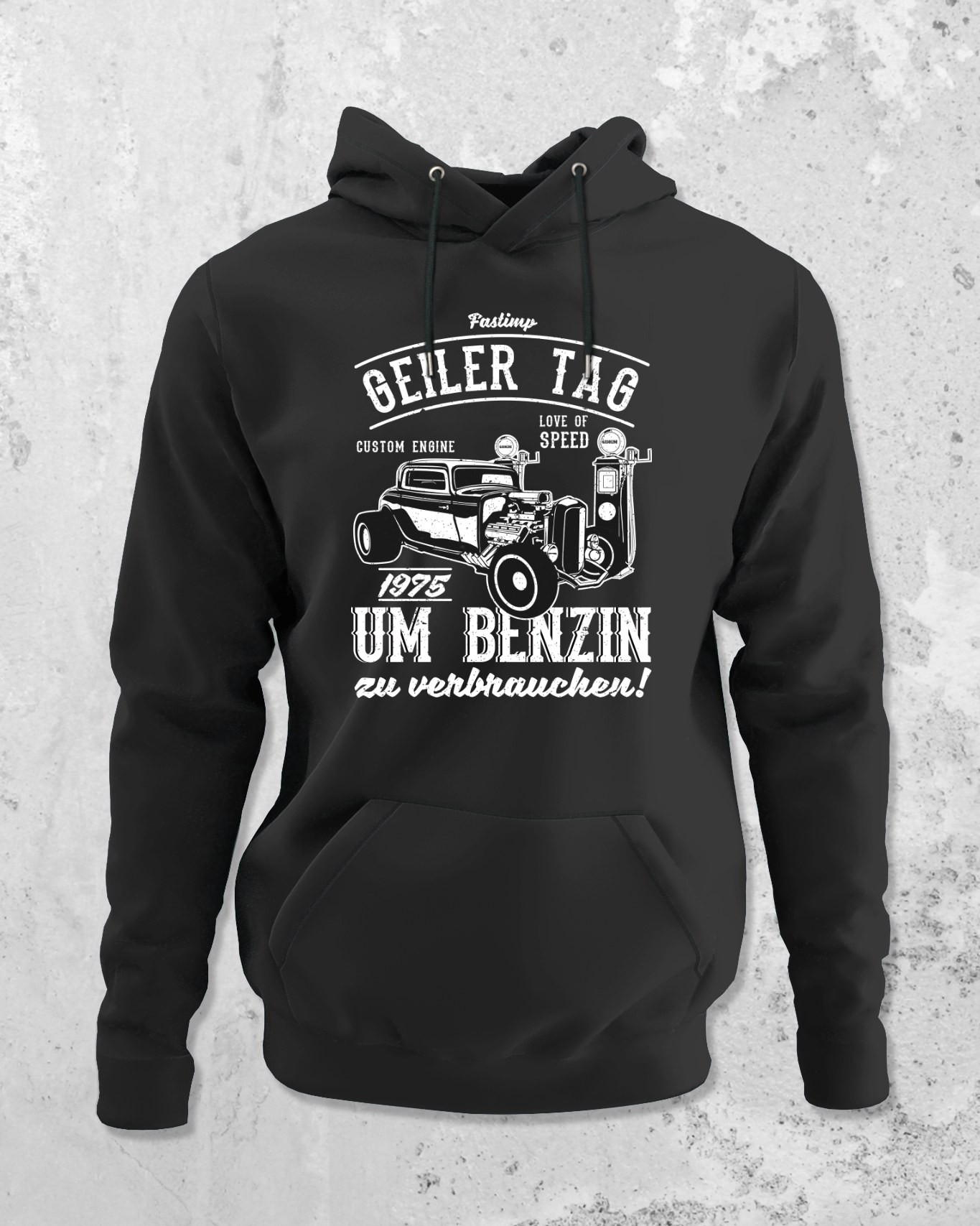 Geiler Tag, um Benzin zu verbrauchen! - Unisex Organic Hoodie