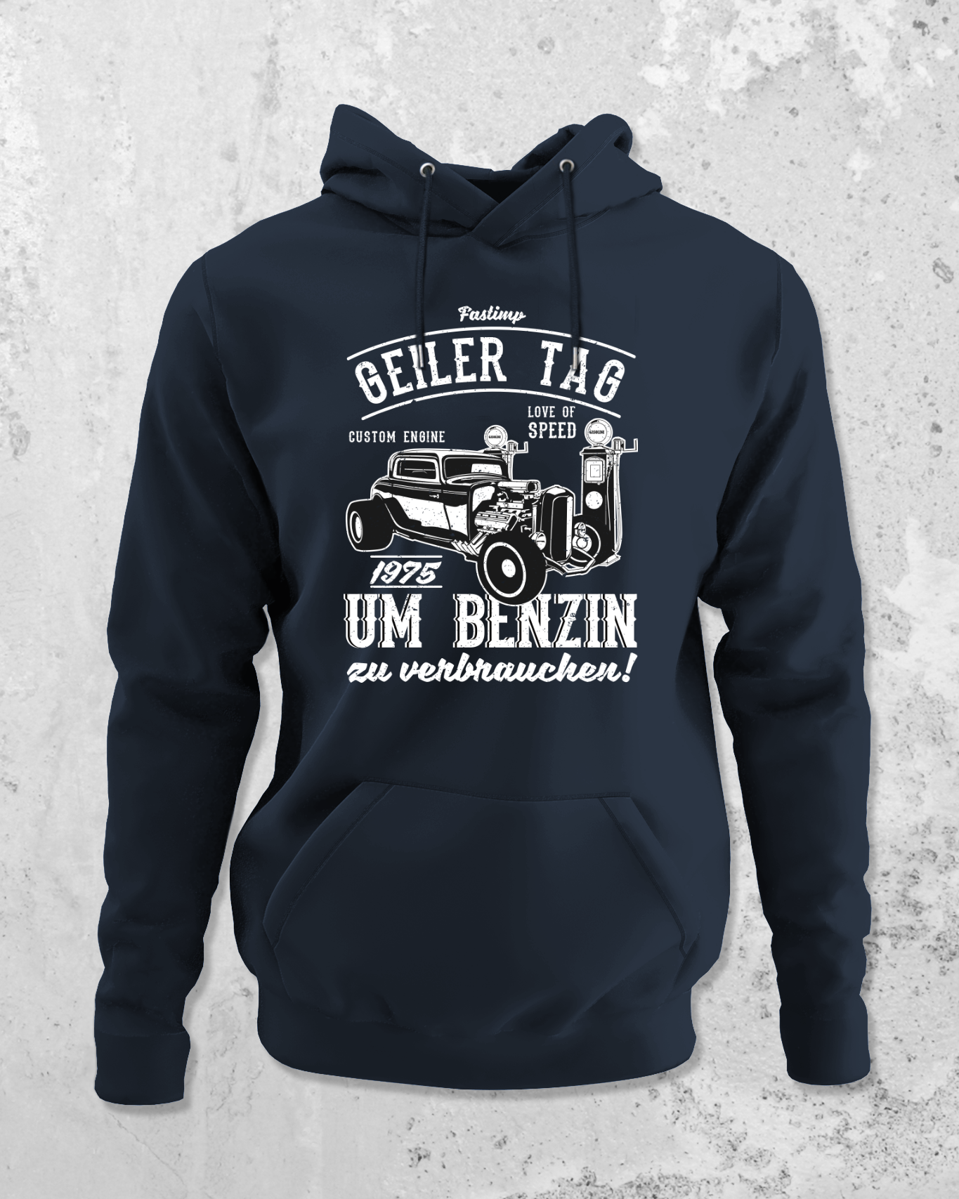 Geiler Tag, um Benzin zu verbrauchen! - Unisex Organic Hoodie