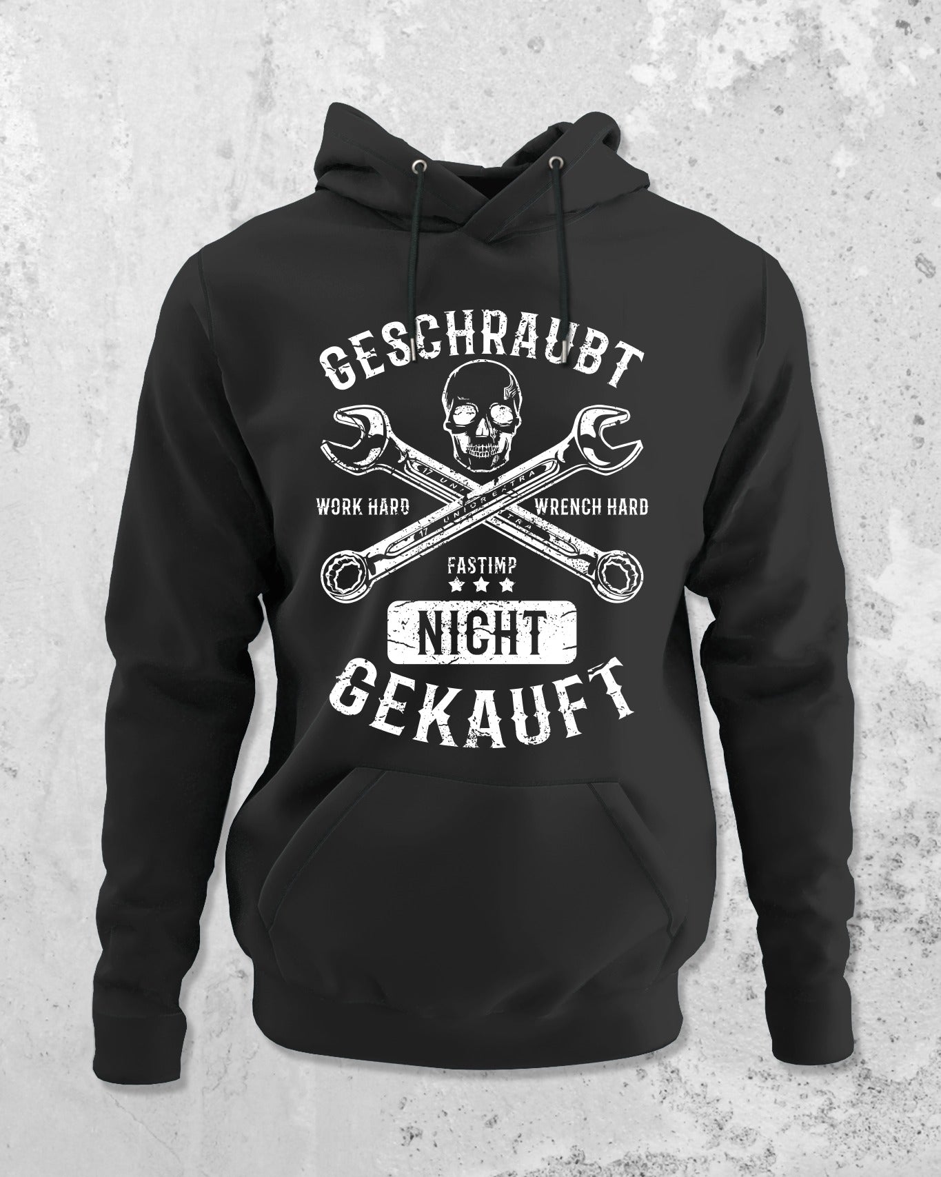 Geschraubt, nicht gekauft - Unisex Organic Hoodie