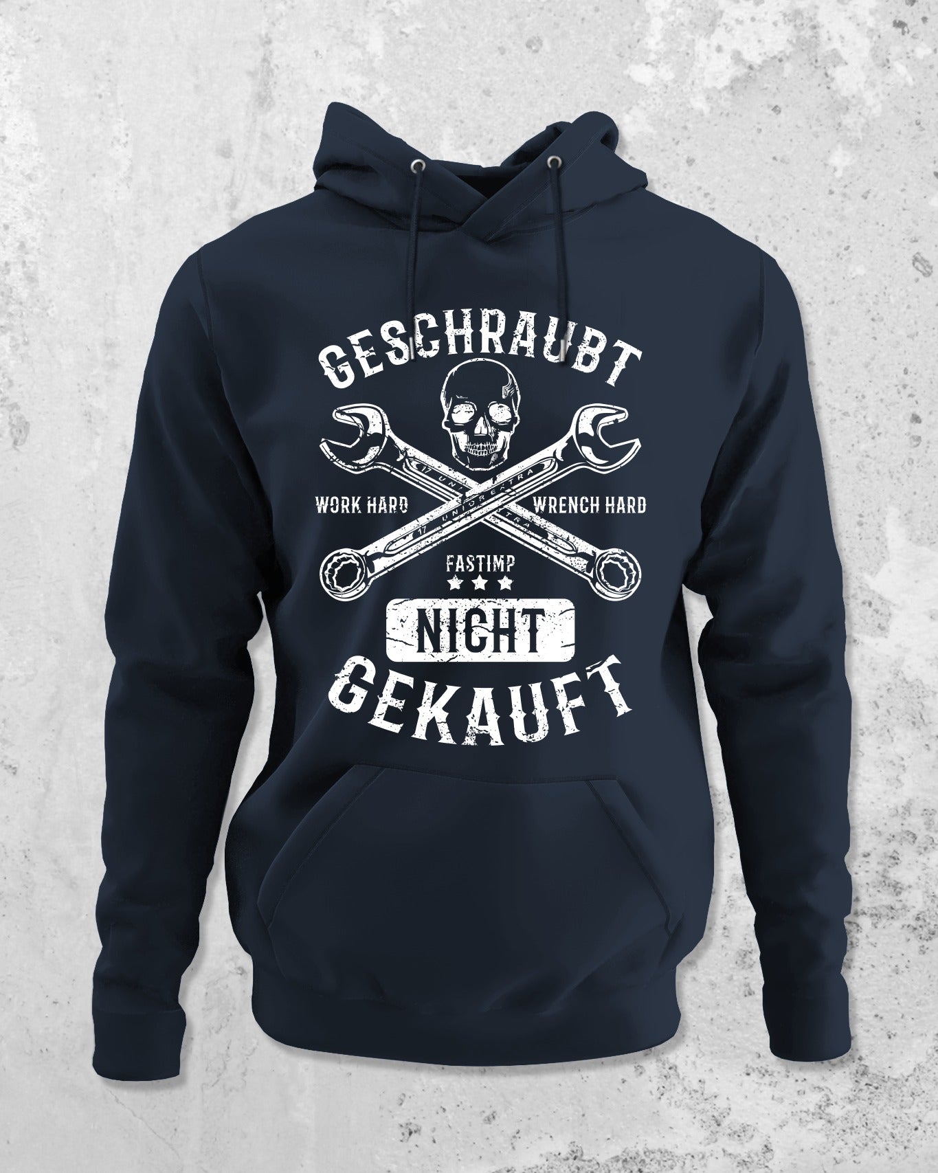Geschraubt, nicht gekauft - Unisex Organic Hoodie