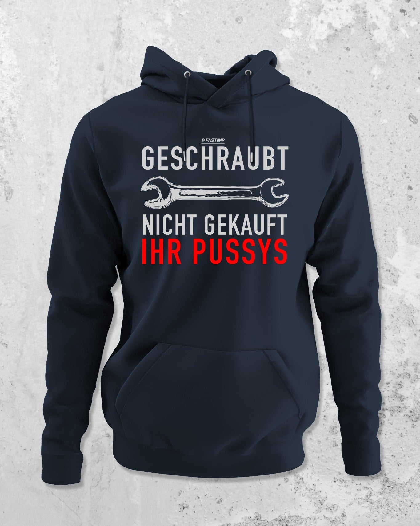 Geschraubt, nicht gekauft, ihr Pussys - Unisex Organic Hoodie