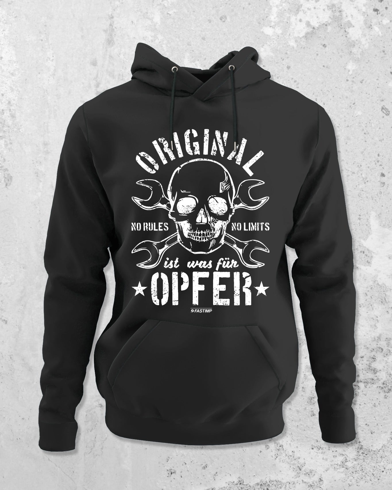 Original ist was für Opfer - Unisex Organic Hoodie