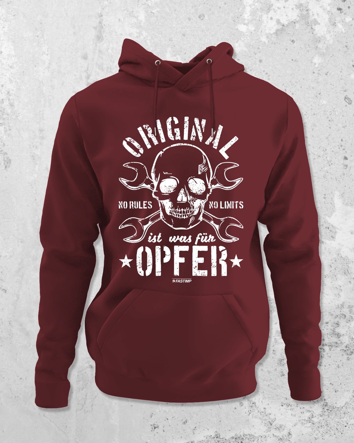 Original ist was für Opfer - Unisex Organic Hoodie