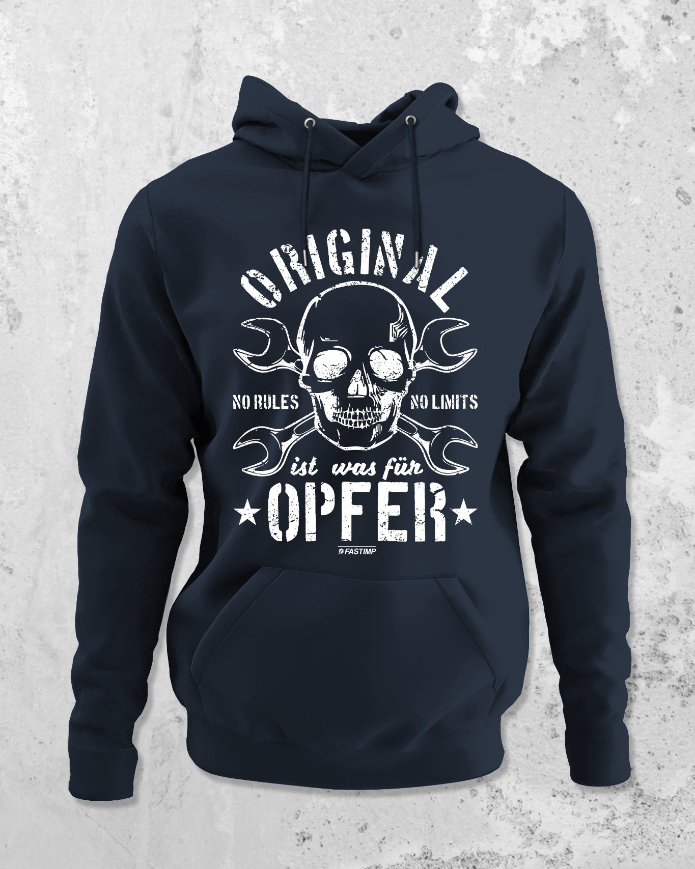Original ist was für Opfer - Unisex Organic Hoodie