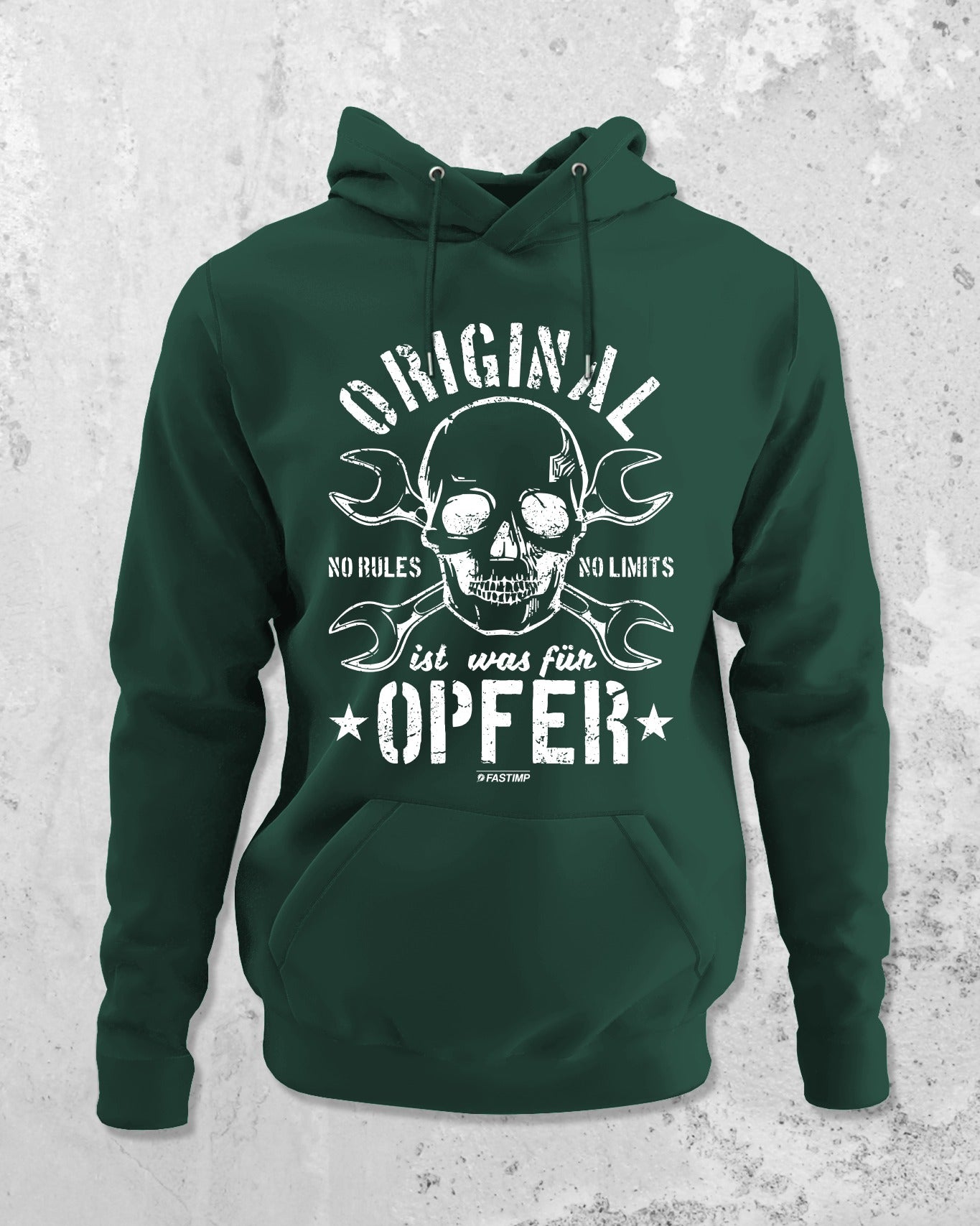 Original ist was für Opfer - Unisex Organic Hoodie