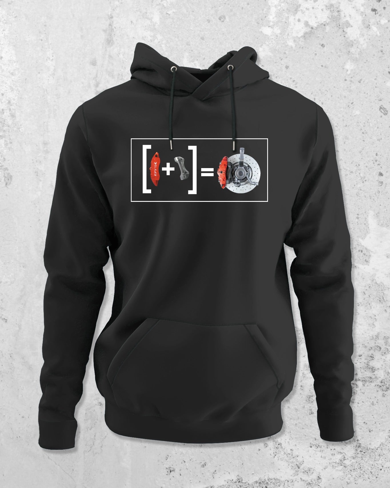 Rechnung Bremsanlage | Epytec Edition - Unisex Organic Hoodie